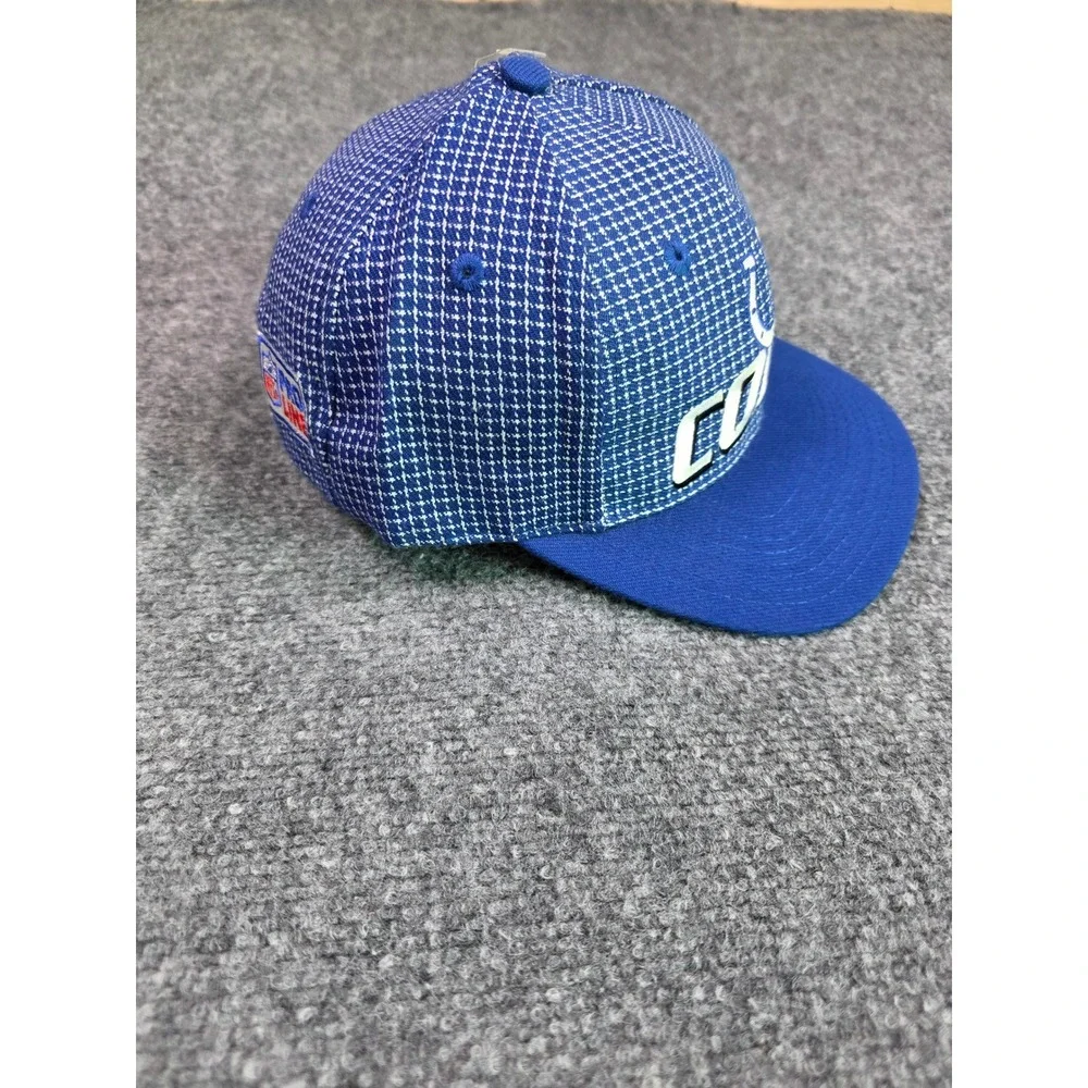 Vintage 90s Logo Athletic Indianapolis Colts NFL Snapback Hat‎ NOS Diamond